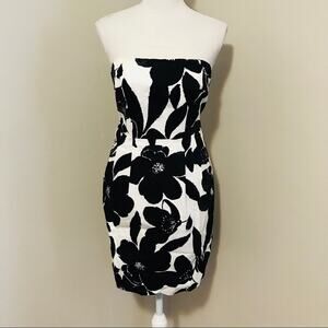 Express Strapless Dress